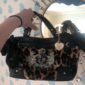 juicy couture leopard print bag